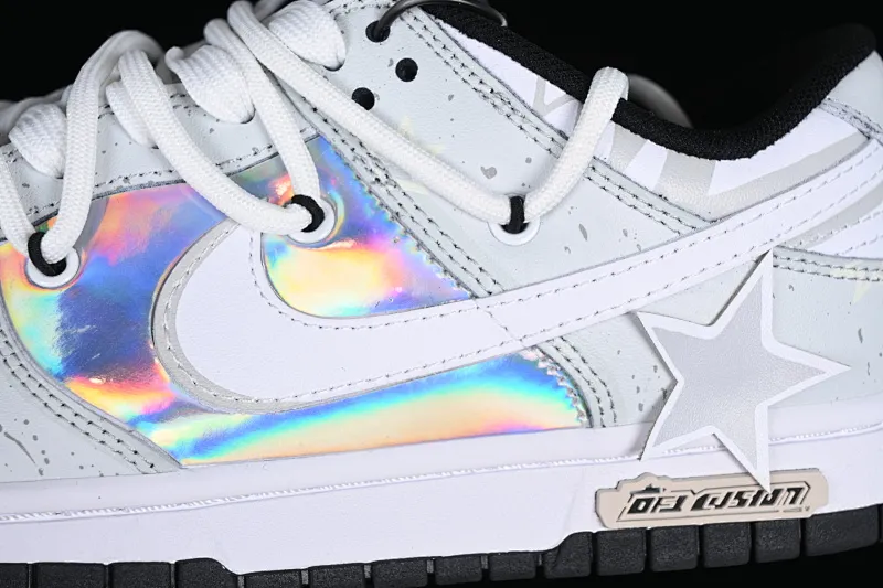All categories Nk SB Dunk series Nk SB Dunk Low low-top sneakers Nk Dunk Low Dream Press Galaxy Stars Laser SB strap low-top casual sneakers DD1391-100